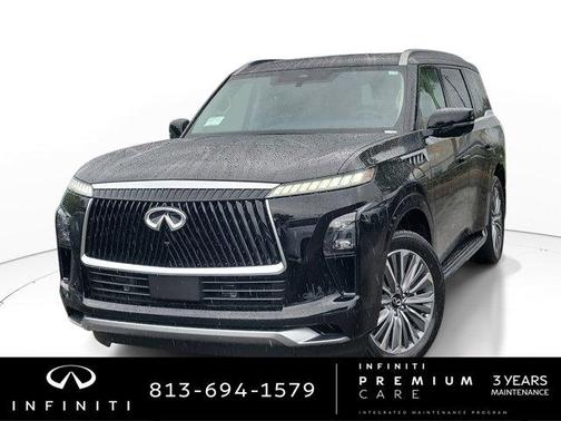 2026 INFINITI QX80 Luxe