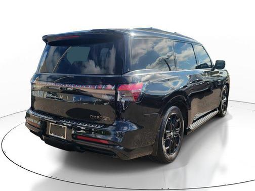 Mineral Black 2026 INFINITI QX80 SPORT AWD