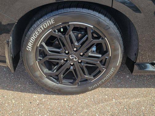 Mineral Black 2026 INFINITI QX80 SPORT AWD