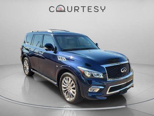 2017 INFINITI QX80 Base