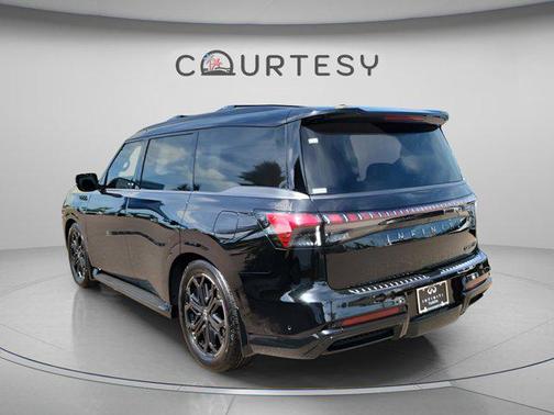 Mineral Black 2026 INFINITI QX80 SPORT AWD