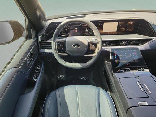 Mineral Black 2026 INFINITI QX80 SPORT AWD