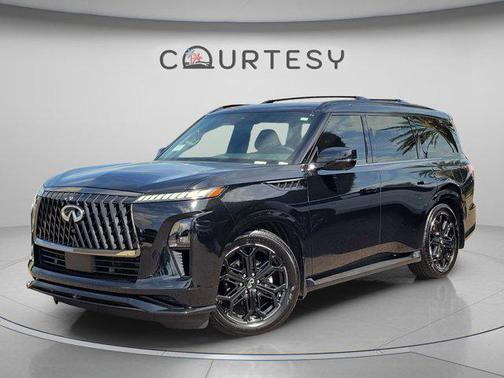 Mineral Black 2026 INFINITI QX80 SPORT AWD