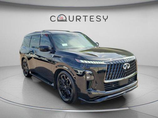 Mineral Black 2026 INFINITI QX80 SPORT AWD