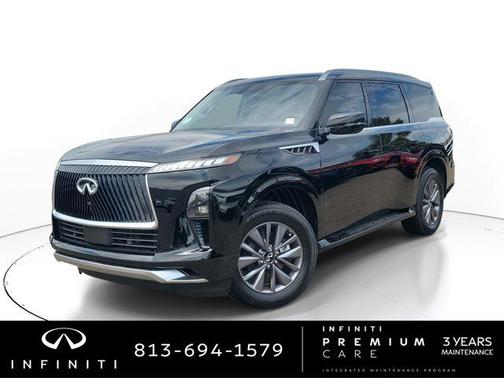 2025 INFINITI QX80 PURE