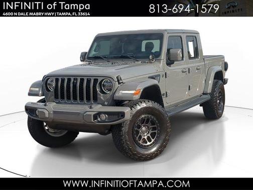 2022 Jeep Gladiator High Altitude 4x4