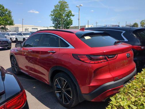 2022 INFINITI QX55 ESSENTIAL