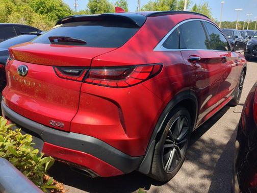 2022 INFINITI QX55 ESSENTIAL