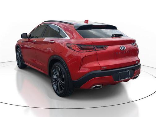 2022 INFINITI QX55 ESSENTIAL