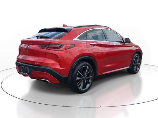 2022 INFINITI QX55 ESSENTIAL
