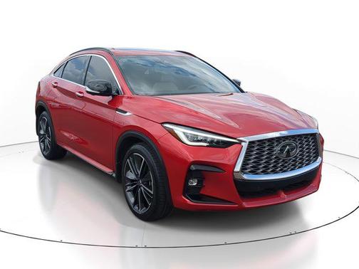 2022 INFINITI QX55 ESSENTIAL