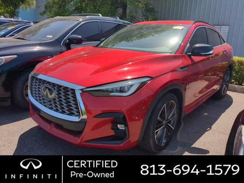 2022 INFINITI QX55 ESSENTIAL
