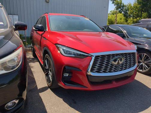 2022 INFINITI QX55 ESSENTIAL