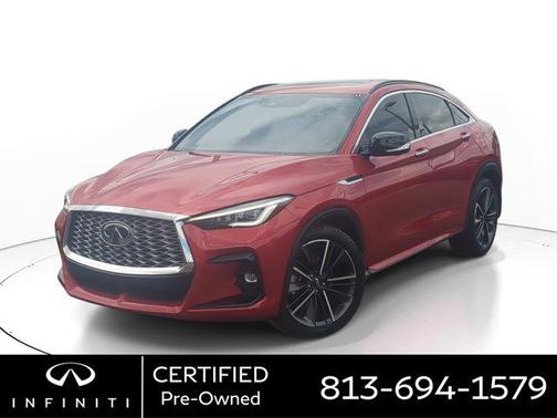 2022 INFINITI QX55 ESSENTIAL