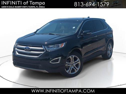 2018 Ford Edge Titanium