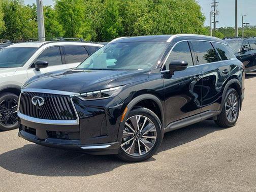 Mineral Black 2027 INFINITI QX60 LUXE FWD