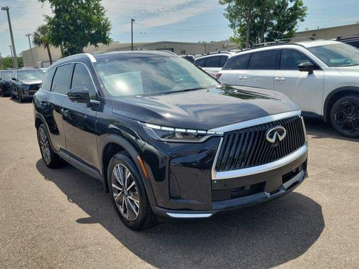 Mineral Black 2027 INFINITI QX60 LUXE FWD
