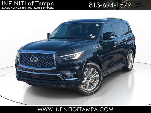 2019 INFINITI QX80 Luxe