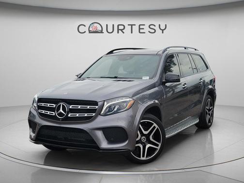 Selenite Grey Metallic 2019 Mercedes-Benz GLS 550 Base 4MATIC