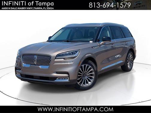 2020 Lincoln Aviator Reserve