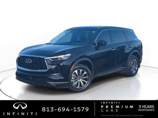 2025 INFINITI QX60 Pure