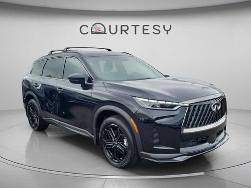 Mineral Black 2026 INFINITI QX60 SPORT AWD