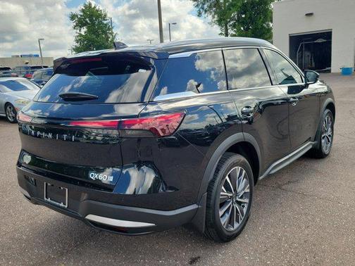 Mineral Black 2027 INFINITI QX60 LUXE FWD