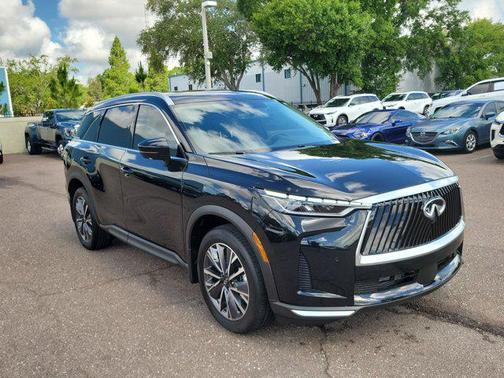 Mineral Black 2027 INFINITI QX60 LUXE FWD