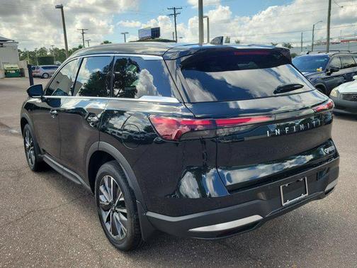 Mineral Black 2027 INFINITI QX60 LUXE FWD