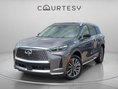Mineral Black 2026 INFINITI QX60 SPORT AWD