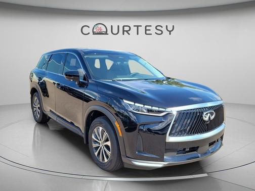 Black Obsidian 2027 INFINITI QX60 PURE FWD