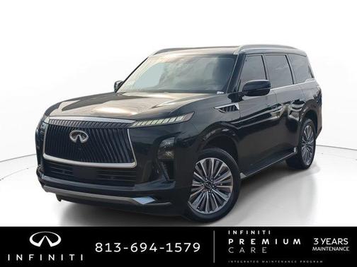2025 INFINITI QX80 SENSORY AWD