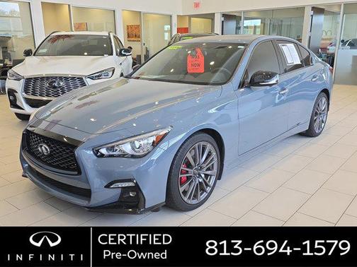 2024 INFINITI Q50 3.0t RED SPORT 400