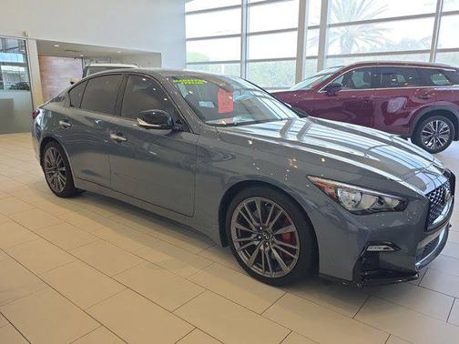 2024 INFINITI Q50 3.0t RED SPORT 400