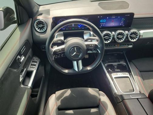 Night Black 2024 Mercedes-Benz EQB 350 4MATIC
