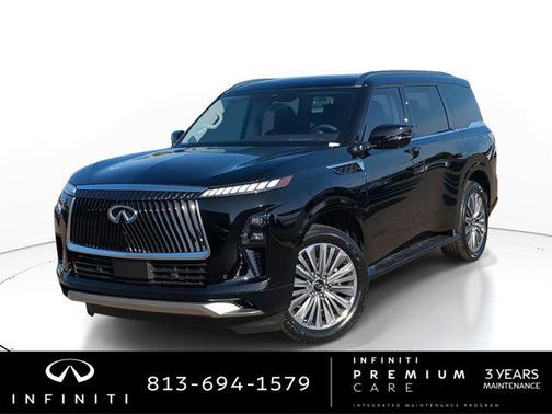 2025 INFINITI QX80 Luxe