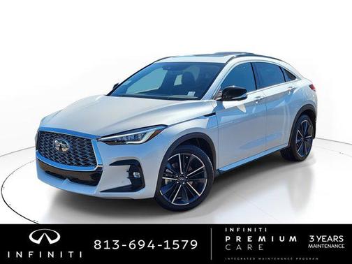 2025 INFINITI QX55 ESSENTIAL