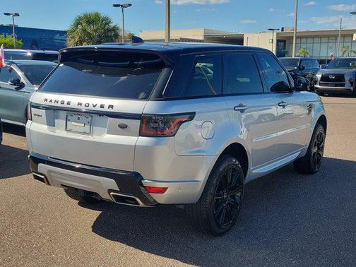 2018 Land Rover Range Rover Sport HSE Dynamic