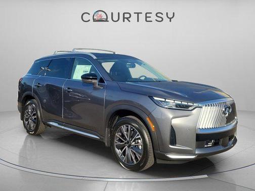 Graphite Shadow 2026 INFINITI QX60 LUXE FWD