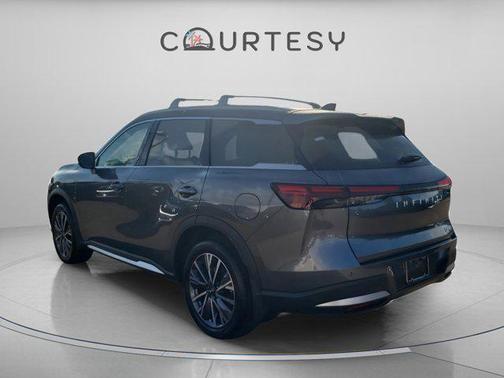 Graphite Shadow 2026 INFINITI QX60 LUXE FWD