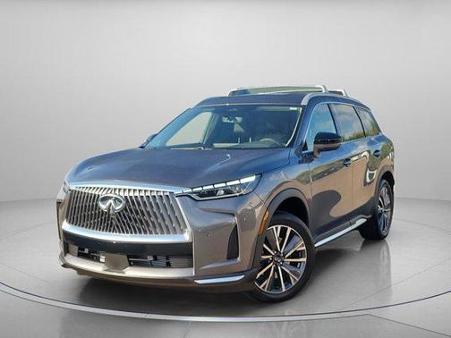 Graphite Shadow 2026 INFINITI QX60 LUXE FWD