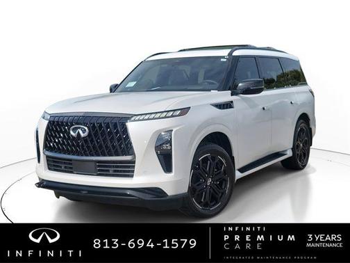 2026 INFINITI QX80 SPORT