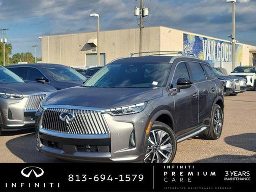 2026 INFINITI QX60 Luxe