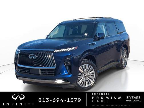 2025 INFINITI QX80 SENSORY AWD