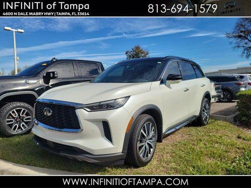 2023 INFINITI QX60 AUTOGRAPH