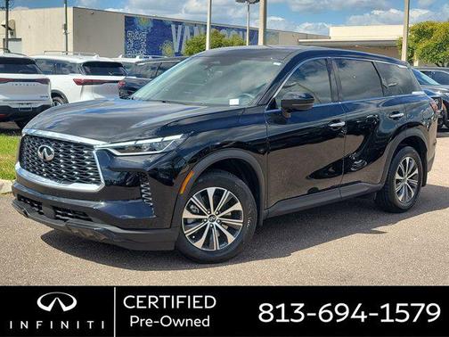 2025 INFINITI QX60 Pure