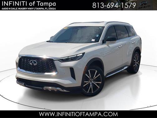 2022 INFINITI QX60 SENSORY