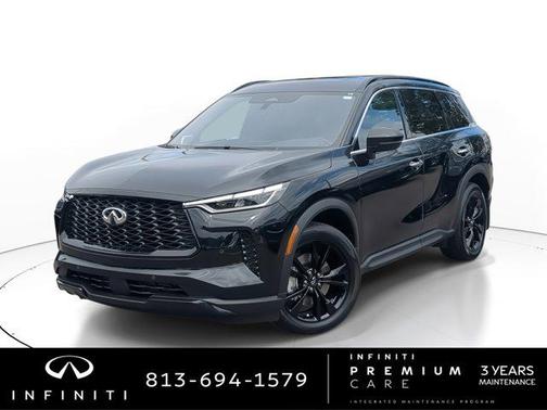 2025 INFINITI QX60 Luxe