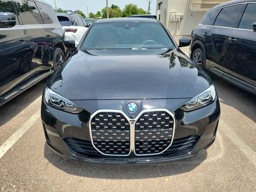 Jet Black 2024 BMW 430 Gran Coupe i