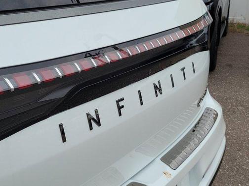 Radiant White 2026 INFINITI QX80 SPORT AWD